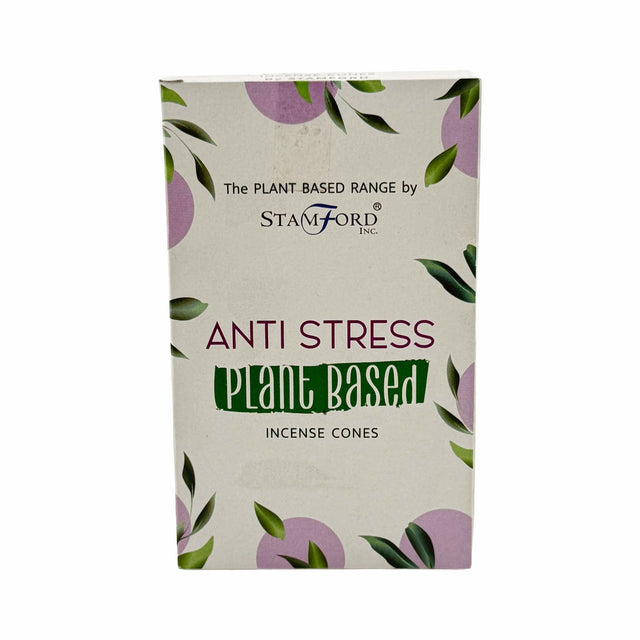 Anti Stress Plant Based Incense Cones