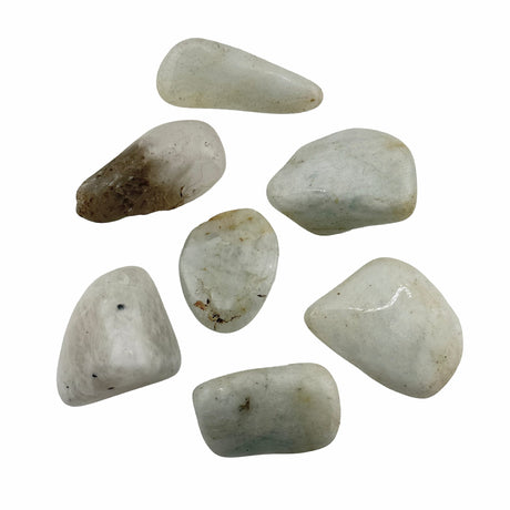Aquamarine Tumble Stones Higher Quality