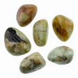 Azurite Malachite Ice Green Tumble Stones