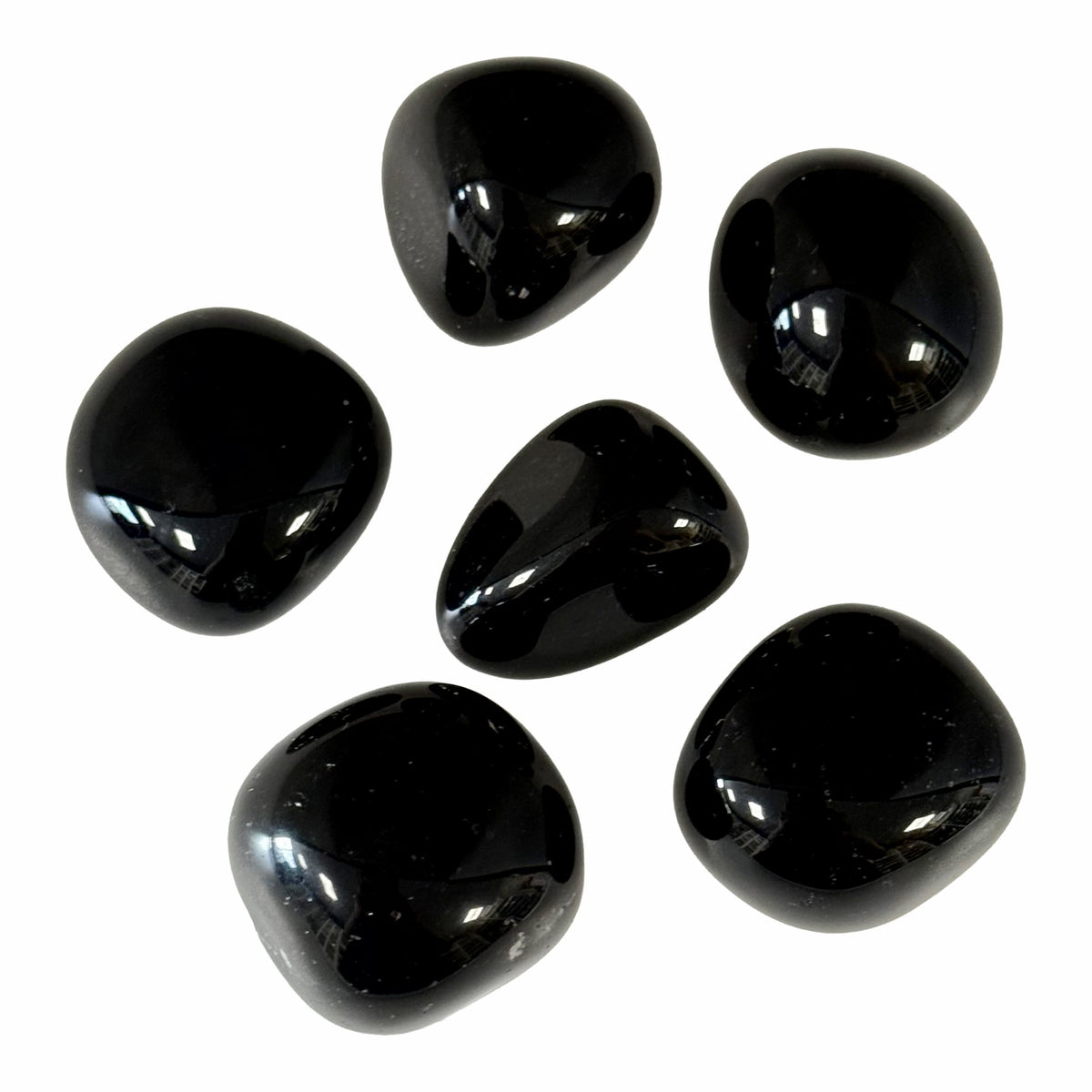 Black Obsidian Tumble Stones Medium