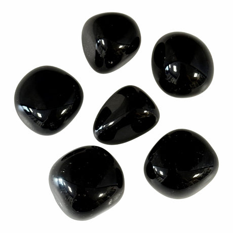 Black Obsidian Tumble Stones Medium