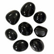 Black Tourmaline Tumble Stones Medium