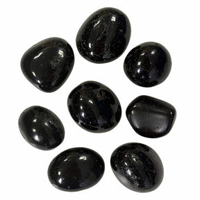 Black Tourmaline Tumble Stones Medium