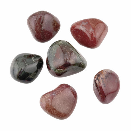 Bloodstone Tumbled Stones Medium