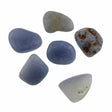 Blue Lace Agate Tumbled Healing Crystals