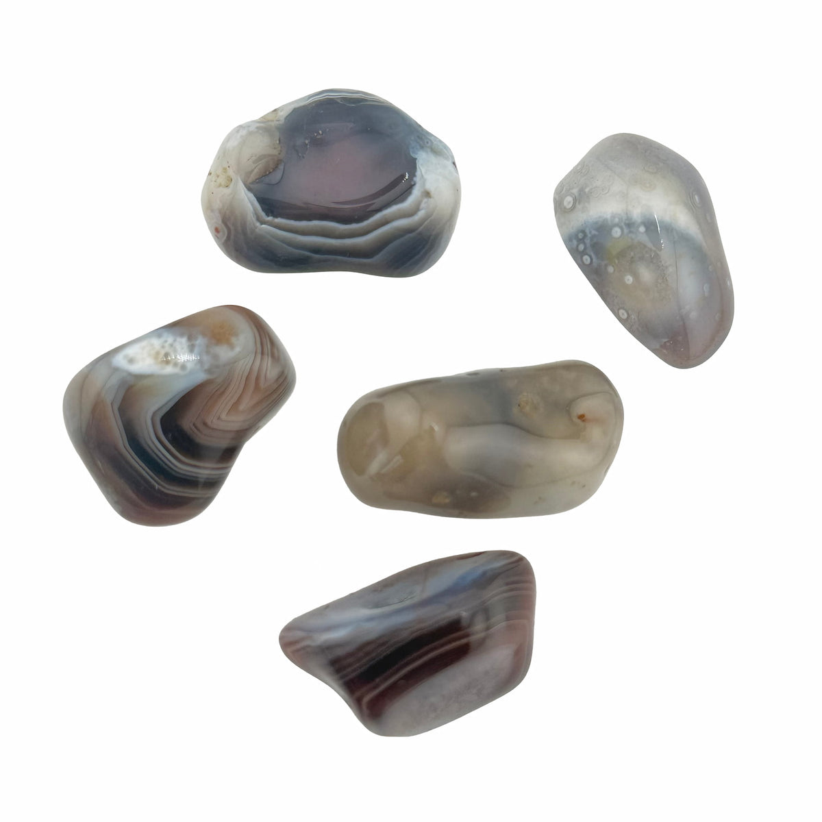 Botswana Agate Tumbled Large