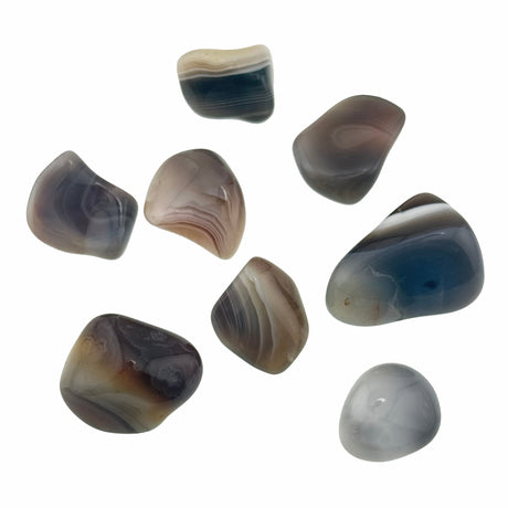 Botswana Agate Tumbled Medium