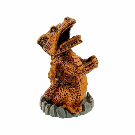 Copper Dragon Cone Incense Burner