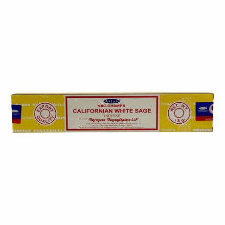 Californian White Sage Satya Incense
