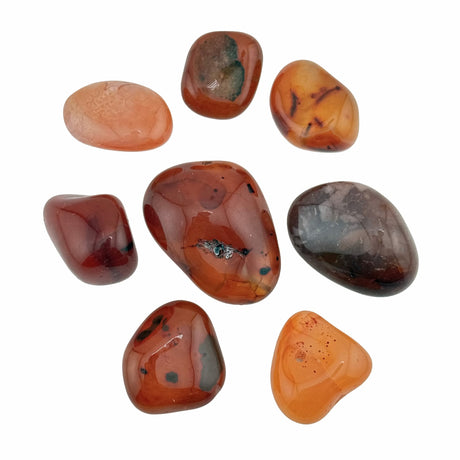 Carnelian Tumble Stones Medium from India