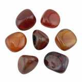 Carnelian Tumble Stones Medium From Uruguay