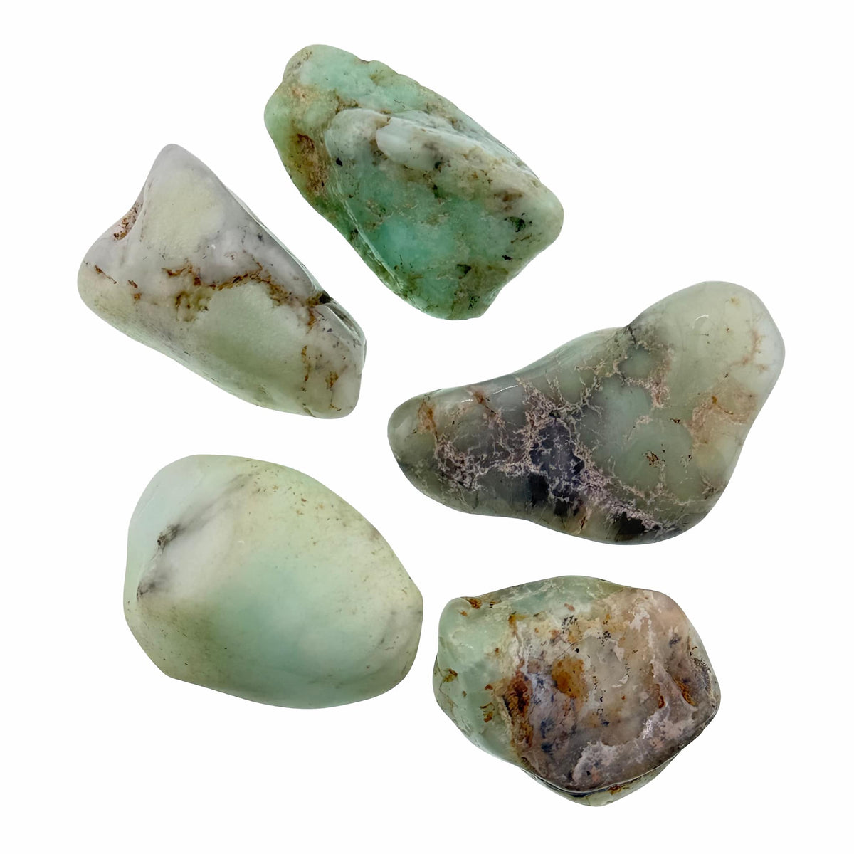 Chrysoprase Tumble Stones Large
