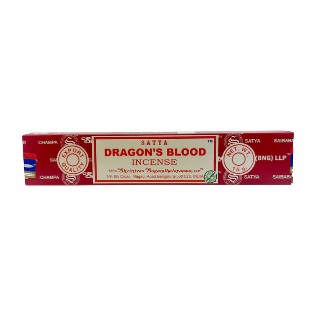 Dragons Blood Incense by Satya