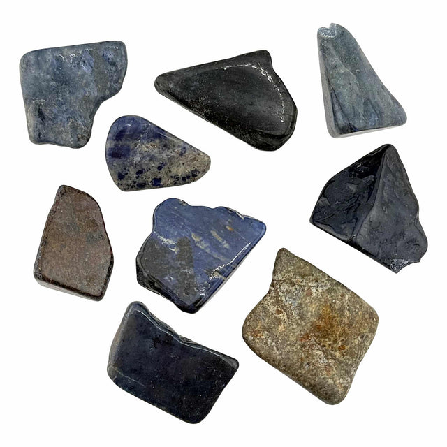 Dumortierite Crystal Smooth Shards