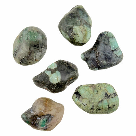 Emerald Tumble Stones Large