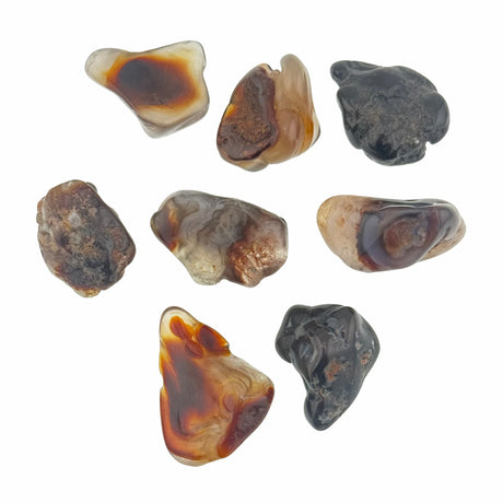Fire Agate Tumbled Healing Crystals Medium