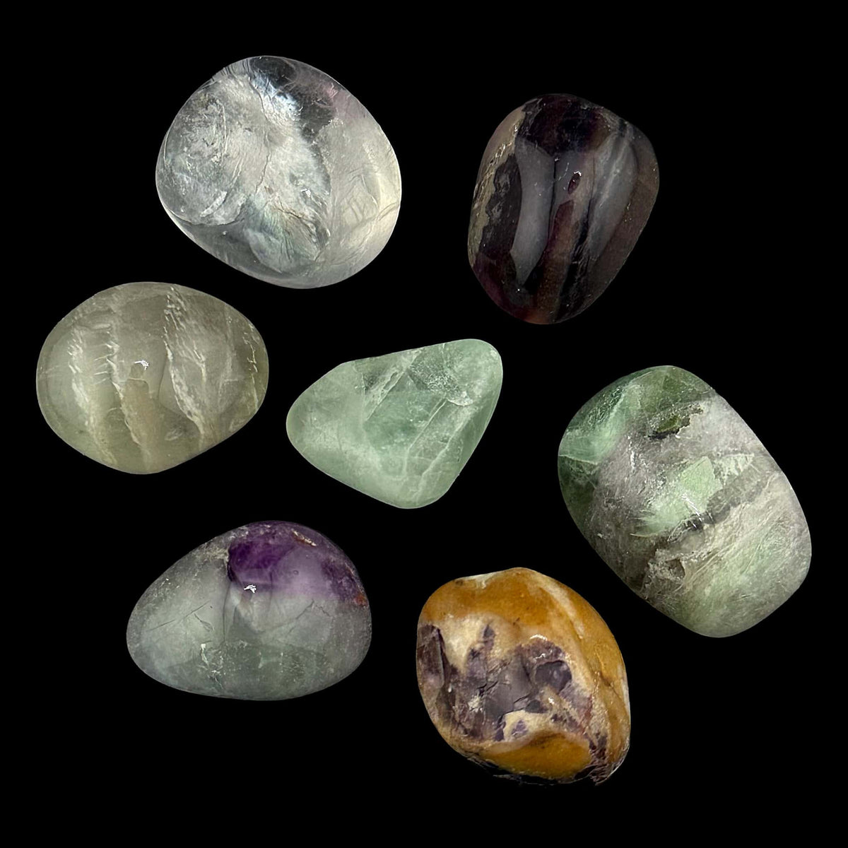 Rainbow Fluroite