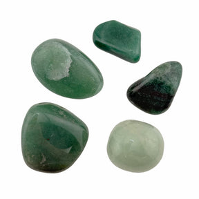 Green Aventurine Tumble Stones Medium