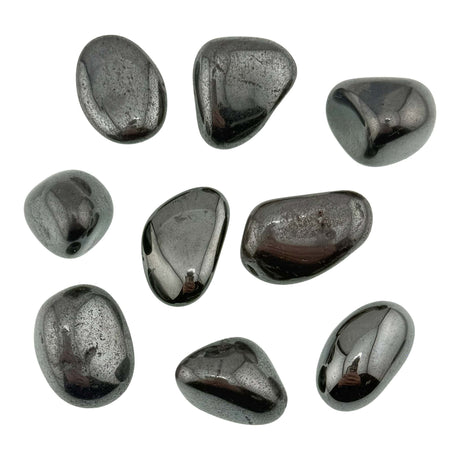 Hematite Tumbled Stones