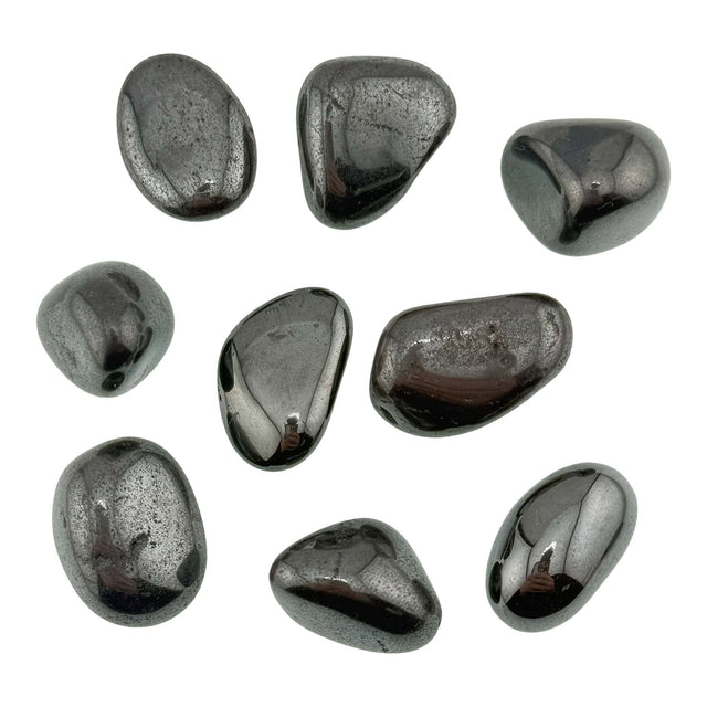 Hematite Tumbled Stones