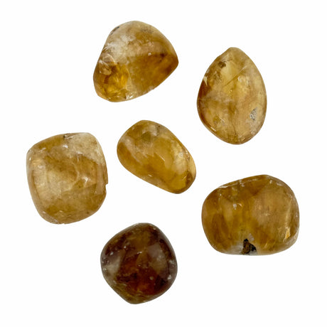 Honey Calcite Tumble Stones