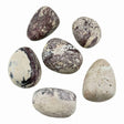Howlite Red Tumbled Stones