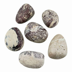 Howlite Red Tumbled Stones