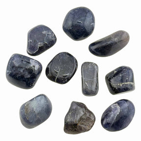 Iolite Tumbled Stones Medium