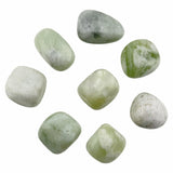Jade Tumbled Stones Medium