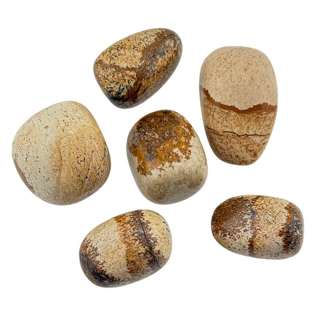Kalahari Picture Stone Tumbled Stones Medium Round