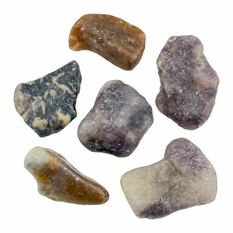 Lepidolite Tumble Stones Large