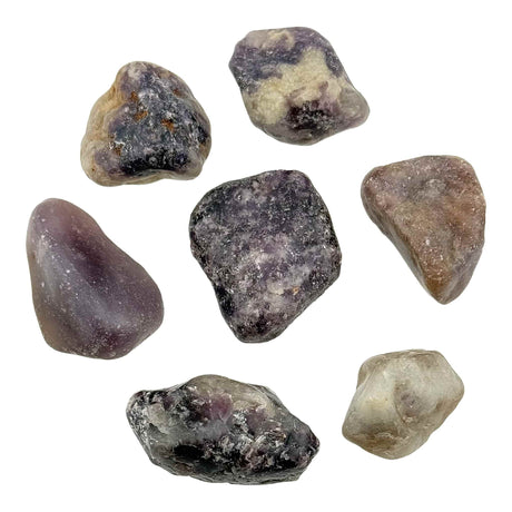 Lepidolite Tumble Stones Medium