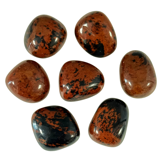 Mahogany Obsidian Tumble Stones Medium