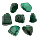 Malachite Tumble Stones Medium