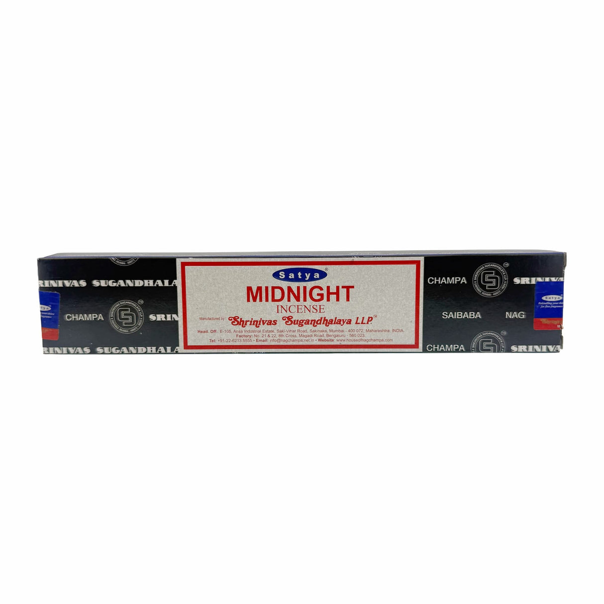 Midnight Incense by Satya