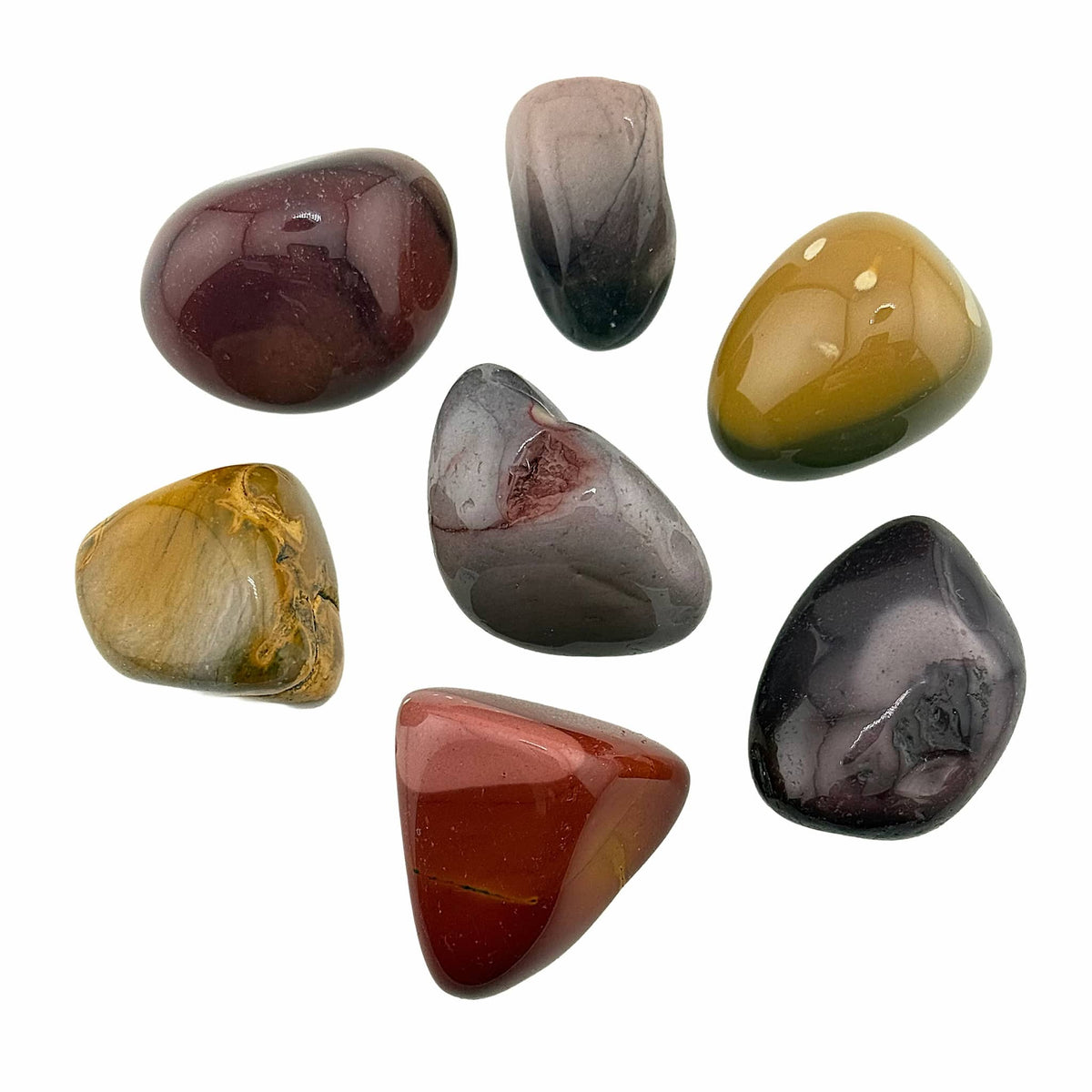 Mookaite Tumble Stones Large