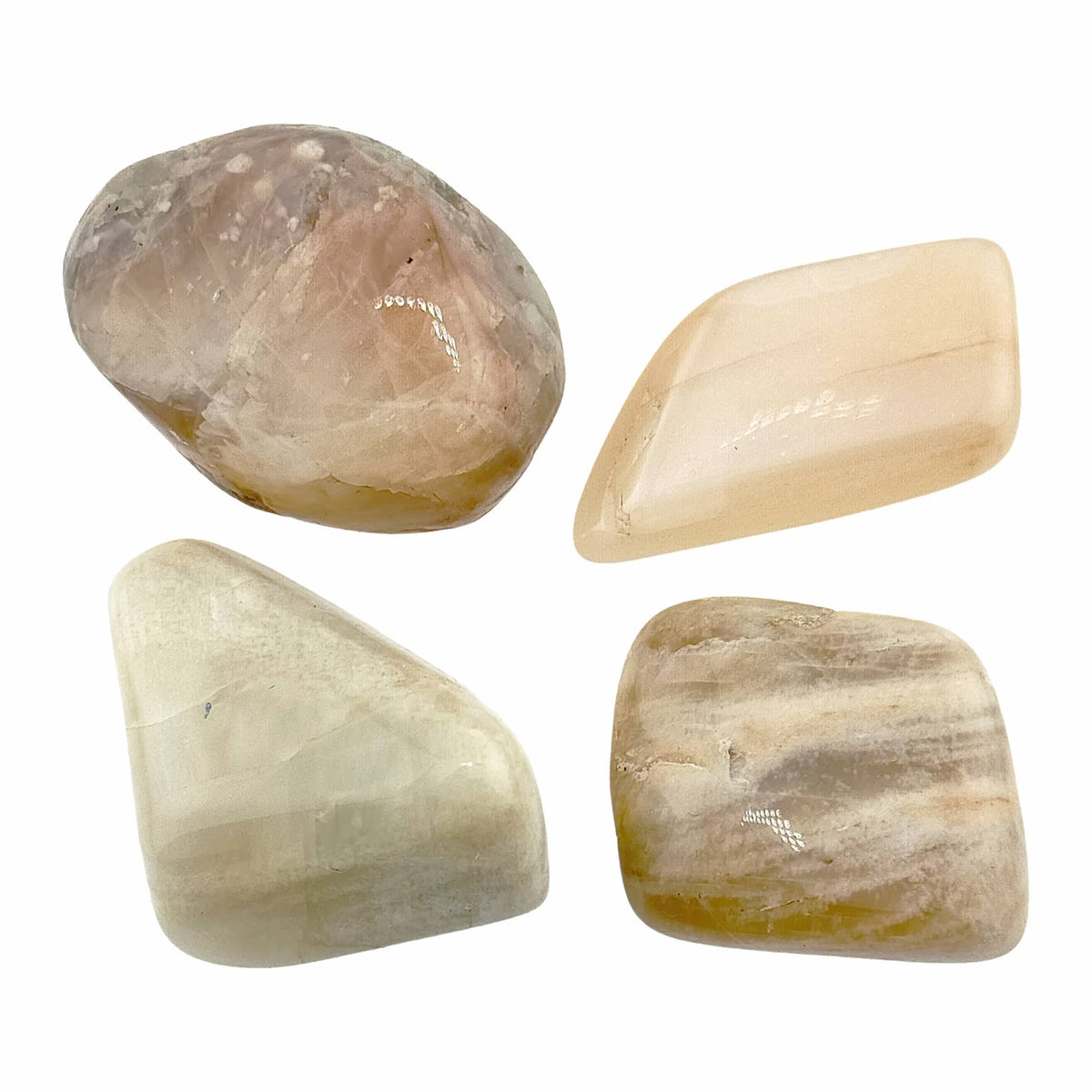 Moonstone Tumble Stones XL