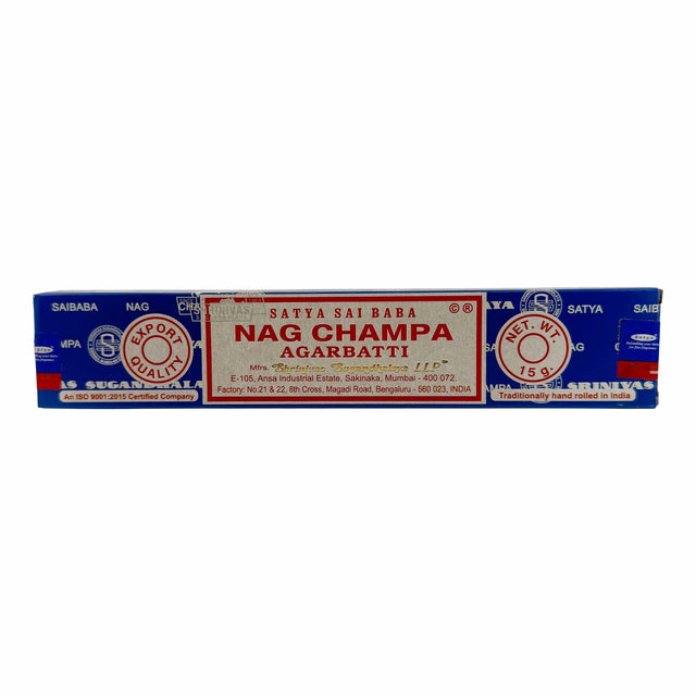 Nag Champa Incense