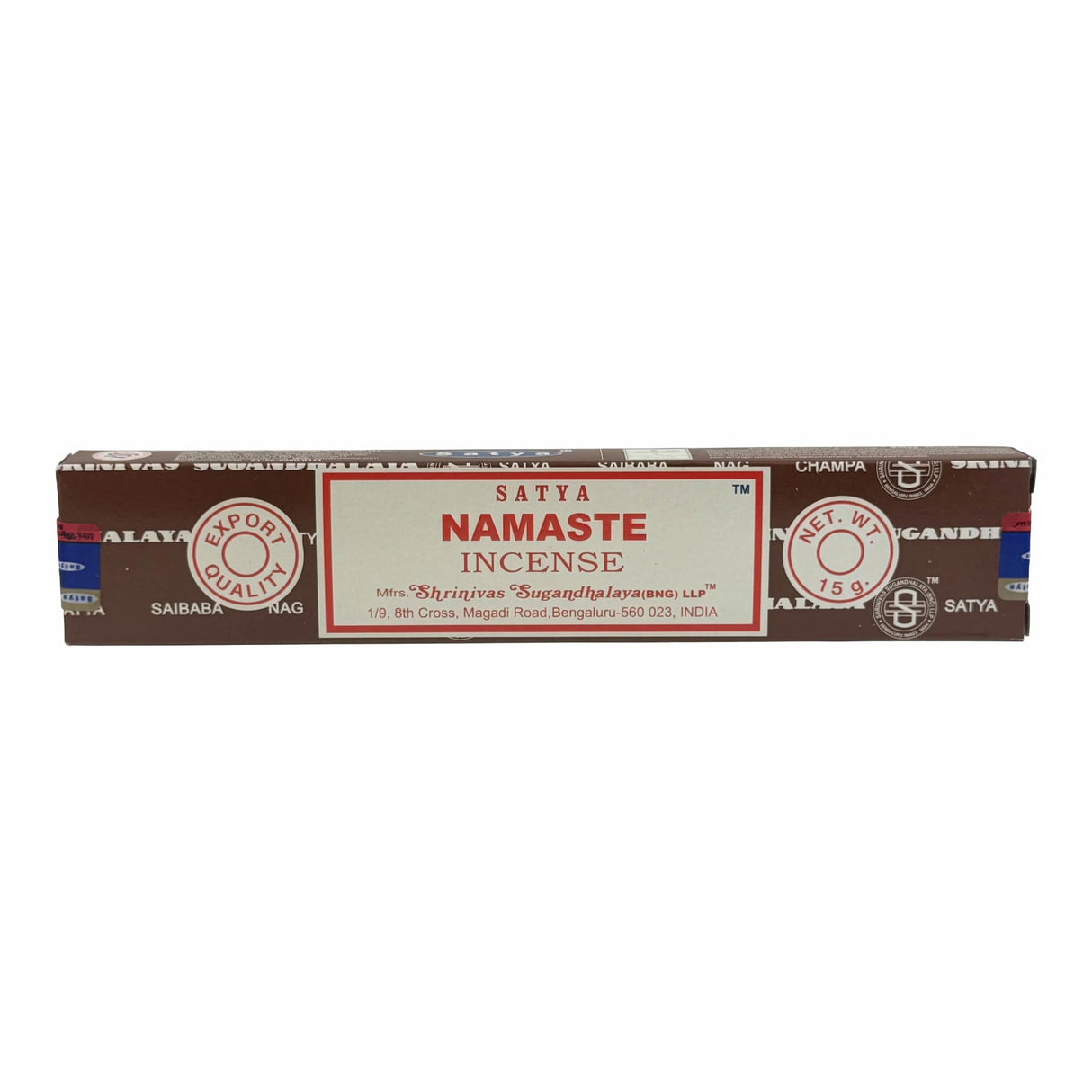 Namaste Incense from Satya