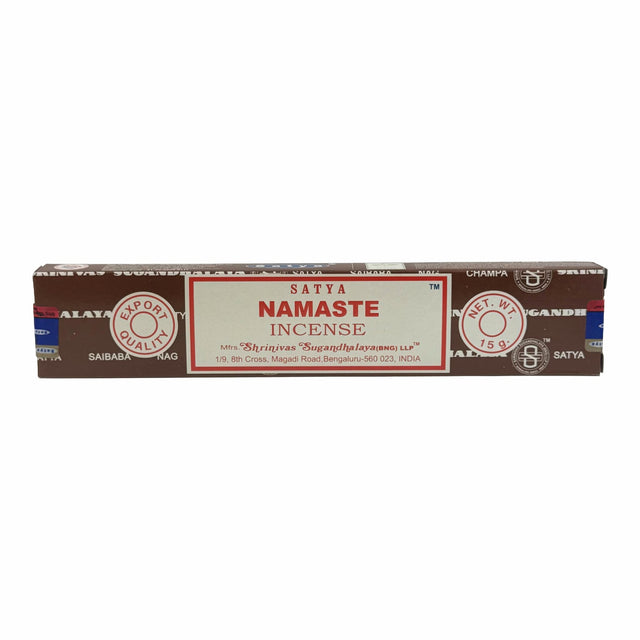Namaste Incense from Satya