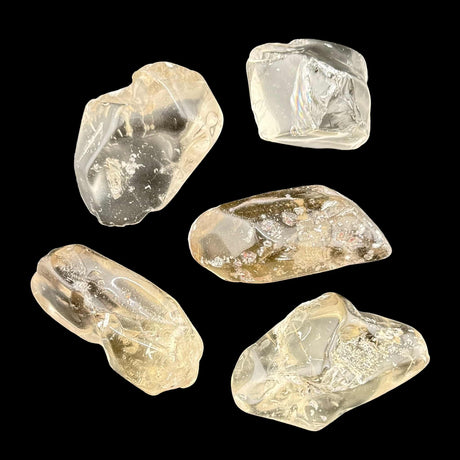 Natural Citrine Tumble Stones Large From Brazil