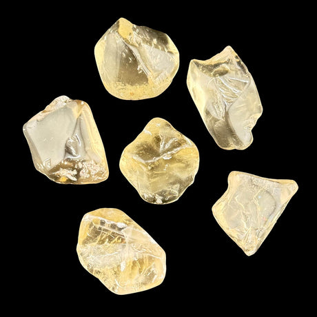 Natural Citrine Tumble Stones Medium From Brazil