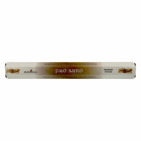 Palo Santo Incense by Elements
