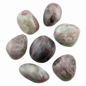 Pink Tourmaline Tumble Stones (Rubellite)