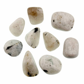 Rainbow Moonstone Tumble Stones