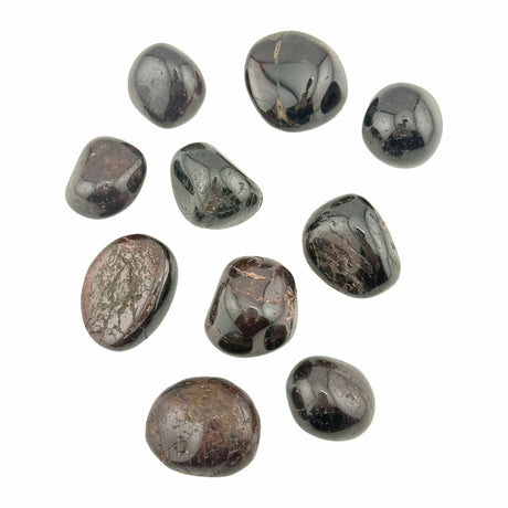 Red Garnet Tumbled Stones