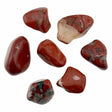 Red Jasper Tumble Stones Medium