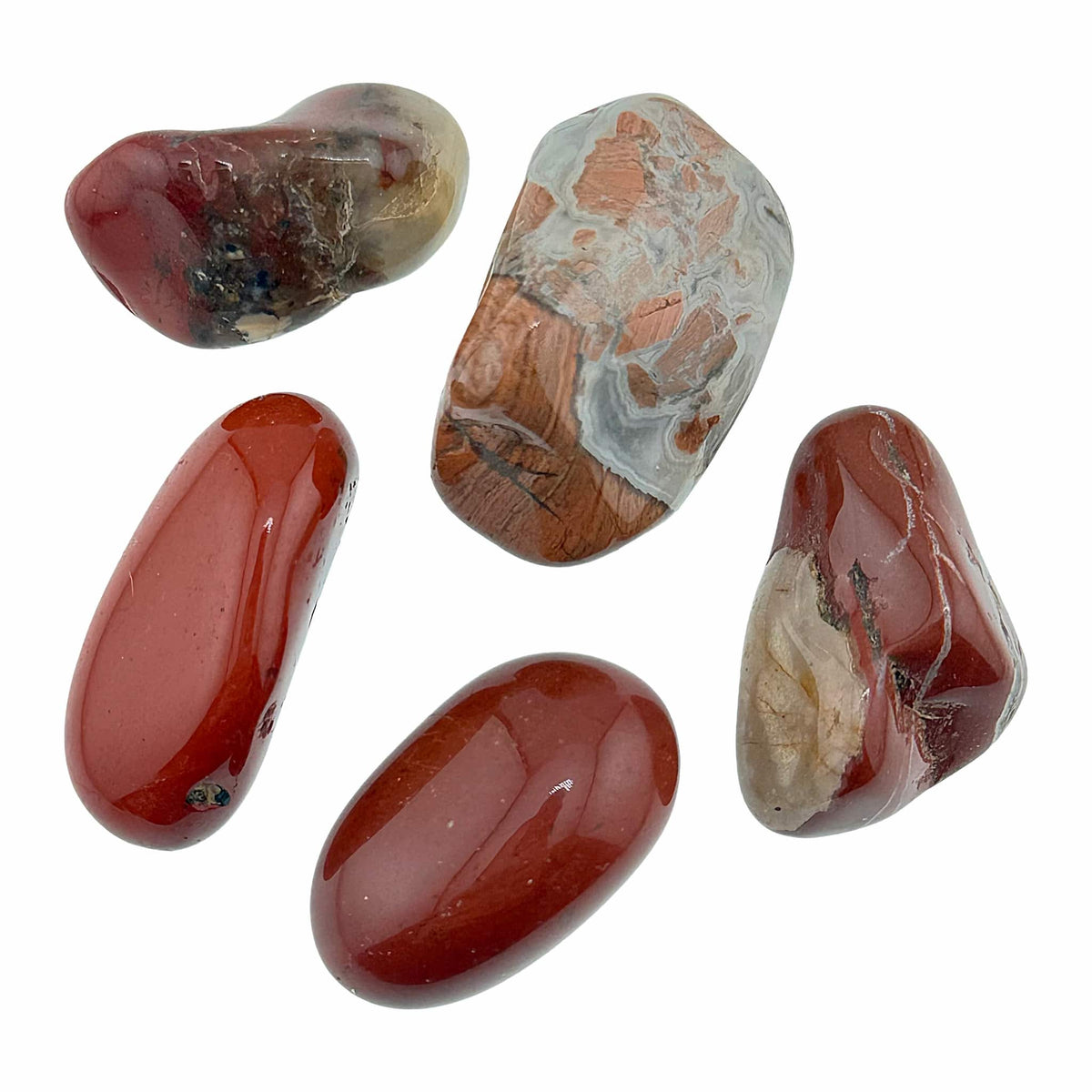 Red Jasper Tumble Stones Large