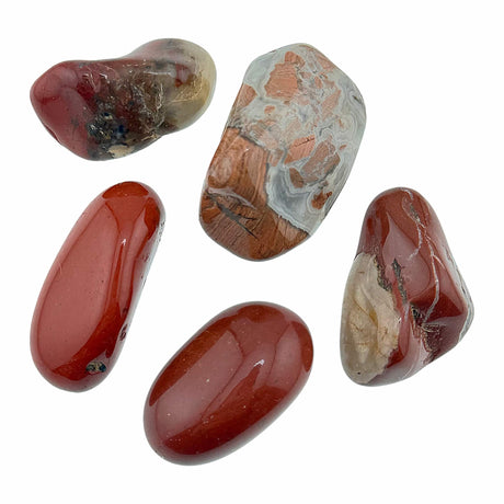 Red Jasper Tumble Stones Large