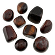 Red Tigers Eye Tumble Stones